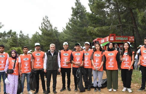 Minik Ellerden Büyük Farkındalık: Orman Benim
