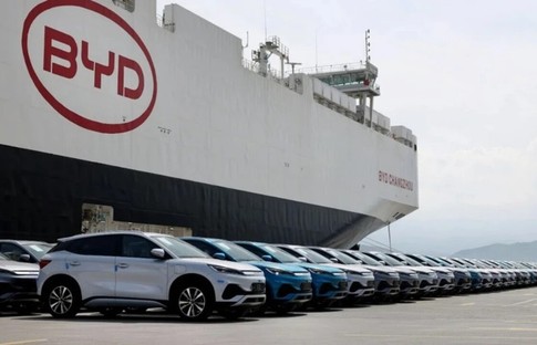 BYD'nin satışlarında en fazla artış Türkiye'de gerçekleşti!