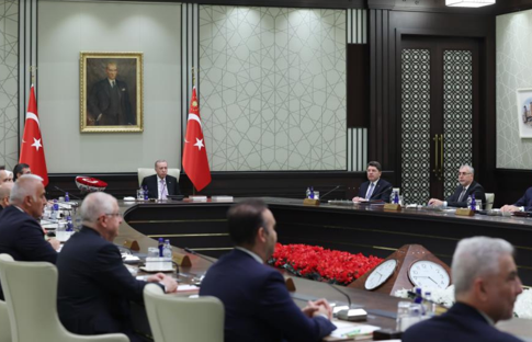 Cumhurbaşkanlığı Kabinesi Beştepe’de toplandı!