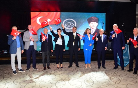Eskişehir ERİAD’ın 10. Yıl Gecesinde Buluştu