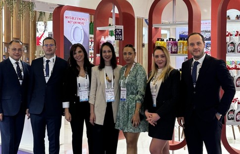 Koruma Temizlik, Hypo Gider Açıcı Çamaşır Suyu ile fuarın ilgi odağı oldu
