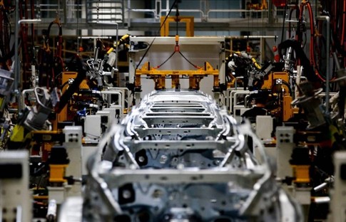 Otomotiv üretiminde yüzde 2'lik düşüş