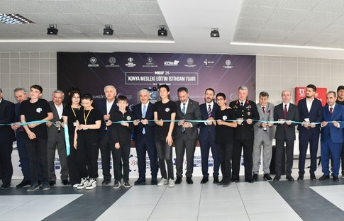 Konya'dan istihdama büyük katkı: MEİF'25 kapılarını açtı