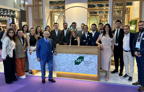 MG International Fragrance Company, global sektör profesyonellerini ağırladı