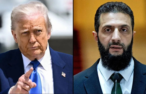 Trump, Suriye Cumhurbaşkanı Şara ile görüşecek