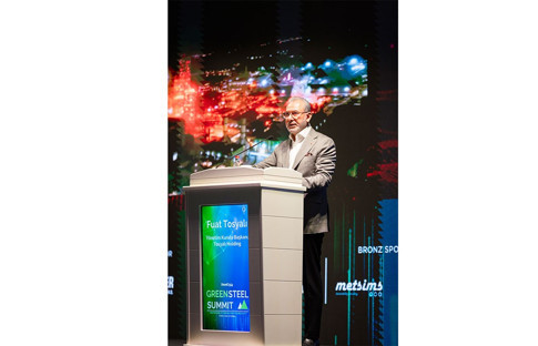 Çelik sanayi ile yeşil dönüşüm ekosistemi İstanbul’da buluştu