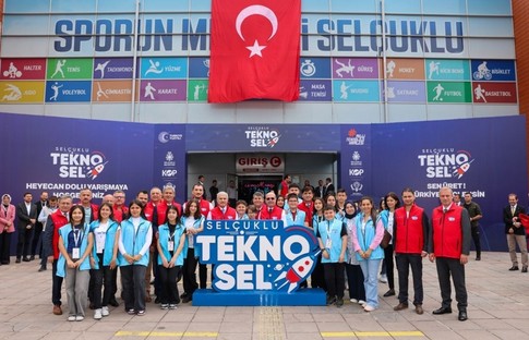 Geleceğin teknoloji liderleri Selçuklu’da yarışıyor