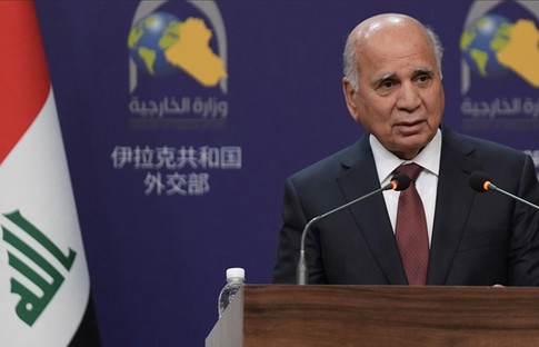 Irak Dışişleri Bakanı Hüseyin: Terör örgütü PKK'nın fesih ve silah bırakma kararı mutluluk verici