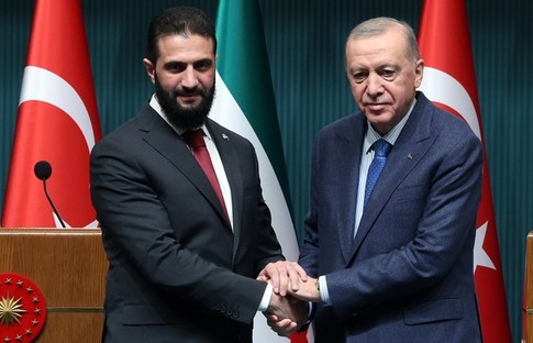 Şara: Erdoğan, Suriye'nin yanında durdu, Türkiye 14 yıl birçok şey üstlendi