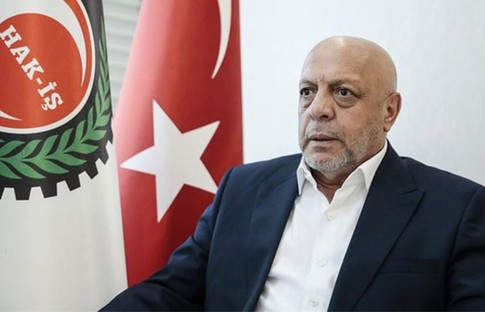 HAK-İŞ Başkanı Arslan: Teklifin bir an evvel verilmesi için görüşmeler yapıldı