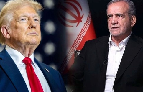 İran Cumhurbaşkanı Pezeşkiyan, ABD Başkanı Trump'a tepki gösterdi