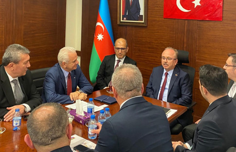 ETO heyeti Azerbaycan’da