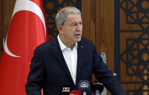 Hulusi Akar: Türkiye artık söz dinleyen değil, sözü dinlenen bir ülkedir