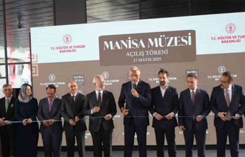 Türkiye Kültür Yolu Festivali'nin 5. yılı Manisa'da başladı