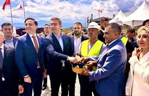 Bursalı Şahterm’den Kuzey Makedonya’ya 25 milyon Euro’luk yatırım