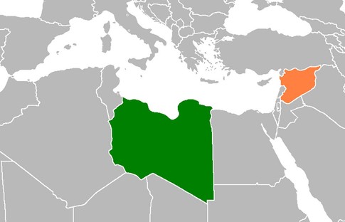 Suriye ve Libya böl-yönet politikası işliyor