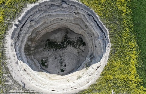 Konya Ovası’nda alarm verildi: Yağışlar obruk riskini artırdı
