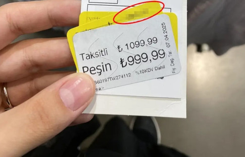 Mağazadaki etiket oyunu! Vatandaş böyle ifşa etti: Resmen dolandırıcılık
