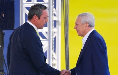 Ali Koç ile Aziz Yıldırım bir araya geldi!