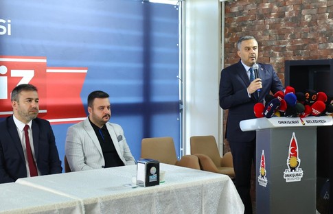 Başkan Toptaş; Var gücümüzle Onikişubat’ımızı geleceğe hazırlıyoruz