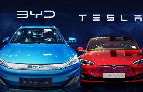 Çinli BYD, Tesla'yı Avrupa'da geçti!