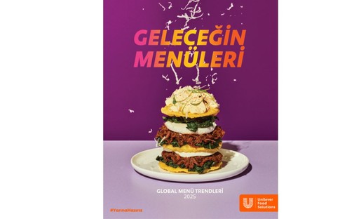 Unilever Food Solutions, 'Geleceğin Menüleri Trend Raporu'nun üçüncüsünü yayınladı