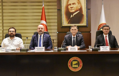 Makine Metal Sektör Toplantısı GSO'da gerçekleştirildi