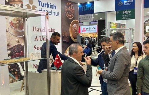 Türk fındığı, Latin Amerika pazarında vitrine çıktı