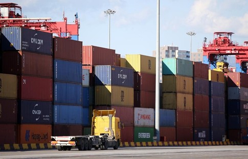 Türkiye'nin Suriye'ye ihracatı ocak-nisan döneminde % 36,7 arttı!