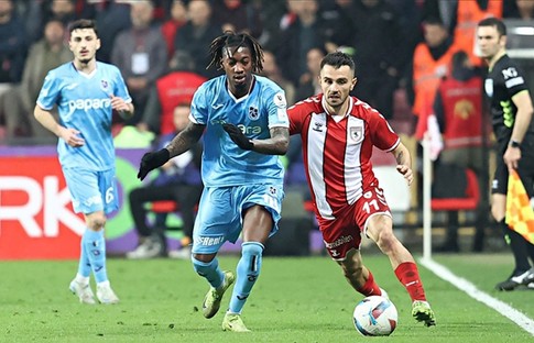 Trabzonspor Süper Lig'te yarın Samsunspor'u ağırlayacak