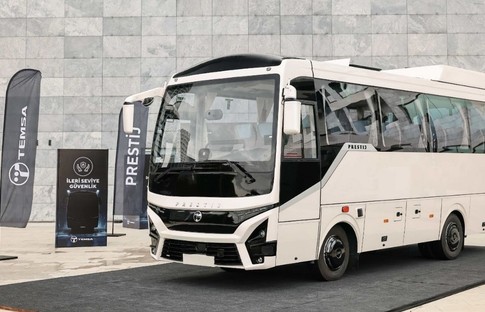 Türk efsanesi Prestij yeniden yollara çıkıyor! TEMSA yeni modelini tanıttı