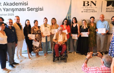 BN Sanat Akademisi'nde ilk ödüller verildi