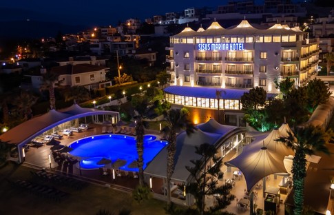 Sisus Marina Hotel Türkiye’nin en beğenilen ilk 100 oteli arasında