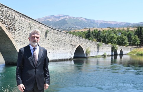 500 Yıllık Tarihi Köprünün Restorasyonunda Sona Gelindi