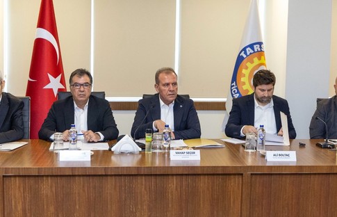 Tarsus’ta bekleyen projeler için işbirliği çağrısı yapıldı