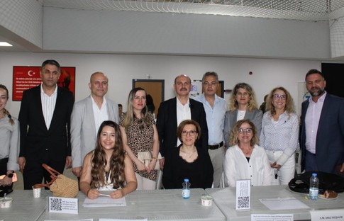 Ali Rıza Veziroğlu MYO'da Sektör-Üniversite Kariyer Buluşması gerçekleşti