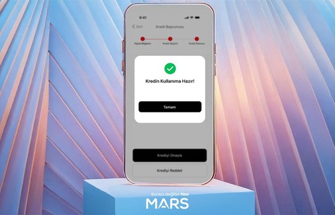 MARS’tan kurumsal kullanıcılara düşük faizli kredi müjdesi!