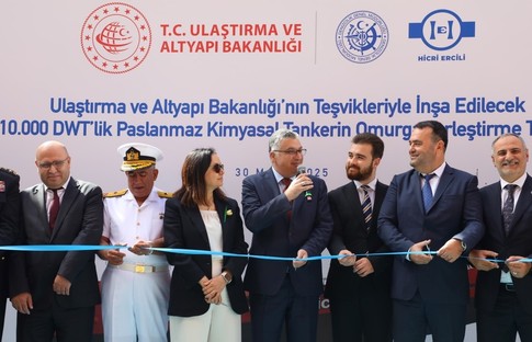 Hicri Ercili, denizcilik sektöründe ilklere imza attı
