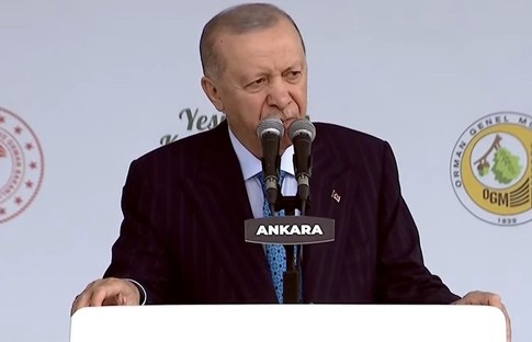 Cumhurbaşkanı Erdoğan'dan bayram mesajı!
