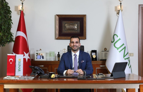 Sunar YK Başkanı ve CEO’su Çomu: Hedefimiz ilk 100’e 3 şirketimizle girmek