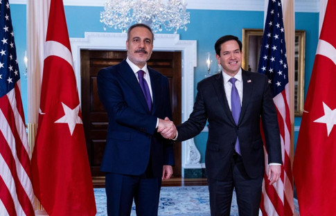 Bakan Fidan, ABD Dışişleri Bakanı Rubio ile görüştü!