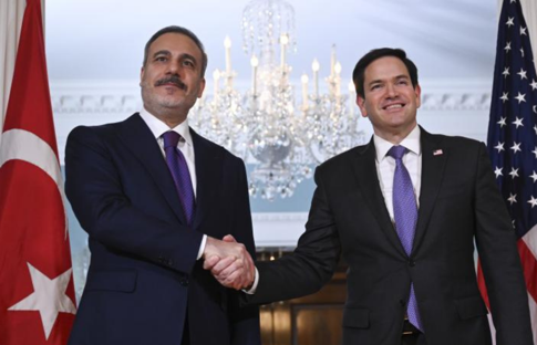 Bakan Fidan, ABD'li mevkidaşı Rubio ile görüştü