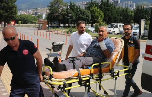 Kurban Bayramı'nın ilk gününde acemi kasaplar hastanelik oldu!