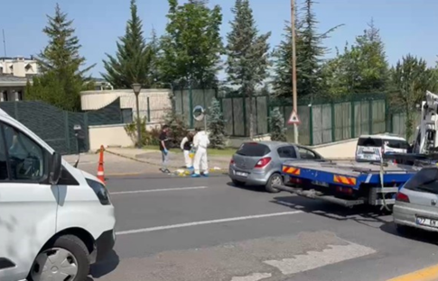 Çankaya Köşkü yakınlarında hareketli dakikalar: Emekli polis Dışişleri Konutu'nun önünde ateş açtı