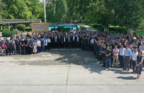Başkan Erkoyuncu, Konya Şeker Ailesi ile bayramlaştı