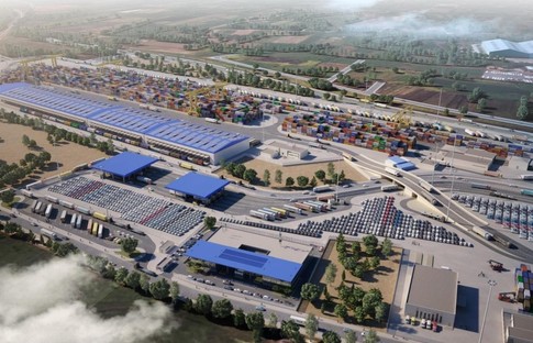 İlk intermodal terminal Railport, operasyona gün sayıyor
