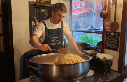 Trabzon'da 169 yıldır değişmeyen lezzet