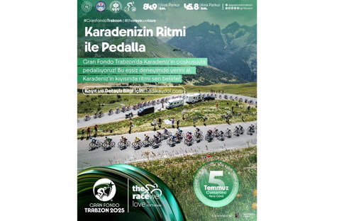 Bisiklet severler Gran Fondo Trabzon’da buluşacak