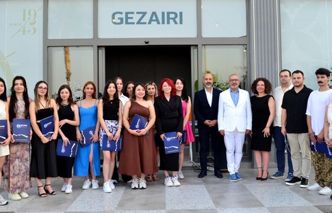 Gezairi Akademi’nin 21 mezunu daha lojistik sektörüne hayat verecek