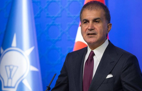 AK Parti Sözcüsü Ömer Çelik'ten İsrail'e Batı Şeria tepkisi